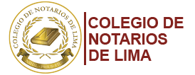 Colegio de notarios de Lima